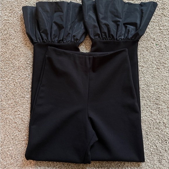 Staud Black Presley Trousers - Picture 3 of 7